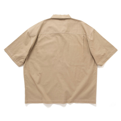 (ST523) Badge Shirt