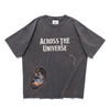 (YT1873) Across The Universe Graphic Tee