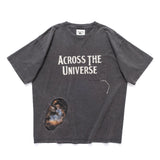 (YT1873) Across The Universe Graphic Tee