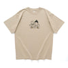 (ZT1757) Sacred Coffee Time Graphic Tee