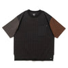 (TP1579) Cool Touch Seersucker Switch Color Tee