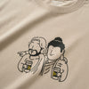 (ZT1757) Sacred Coffee Time Graphic Tee