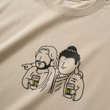 (ZT1757) Sacred Coffee Time Graphic Tee
