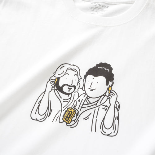 (ZT1899) Sacred Walkman Time Graphic Tee