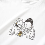(ZT1899) Sacred Walkman Time Graphic Tee