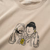 (ZT1899) Sacred Walkman Time 圖案 Tee