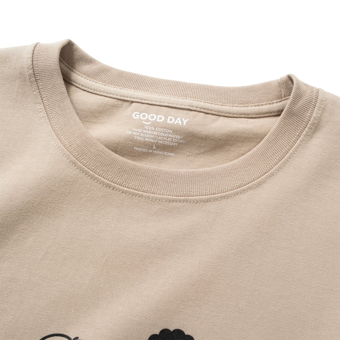 (ZT1899) Sacred Walkman Time 圖案 Tee