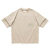 (TP1592) Contrast Tech Tee