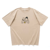 (ZT1899) Sacred Walkman Time Graphic Tee