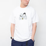 (ZT1899) Sacred Walkman Time Graphic Tee