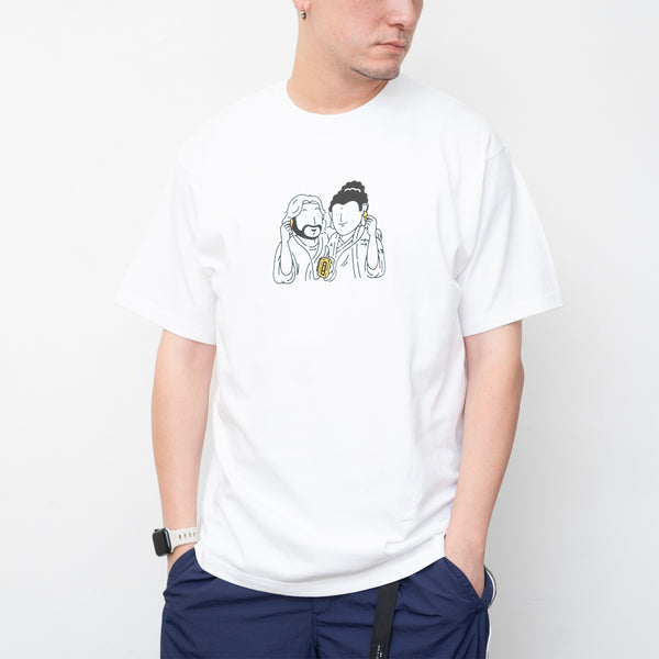 (ZT1899) Sacred Walkman Time Graphic Tee