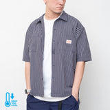 (ST524) Cool Touch Stripes Shirt