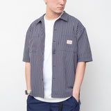 (ST524) Cool Touch Stripes Shirt