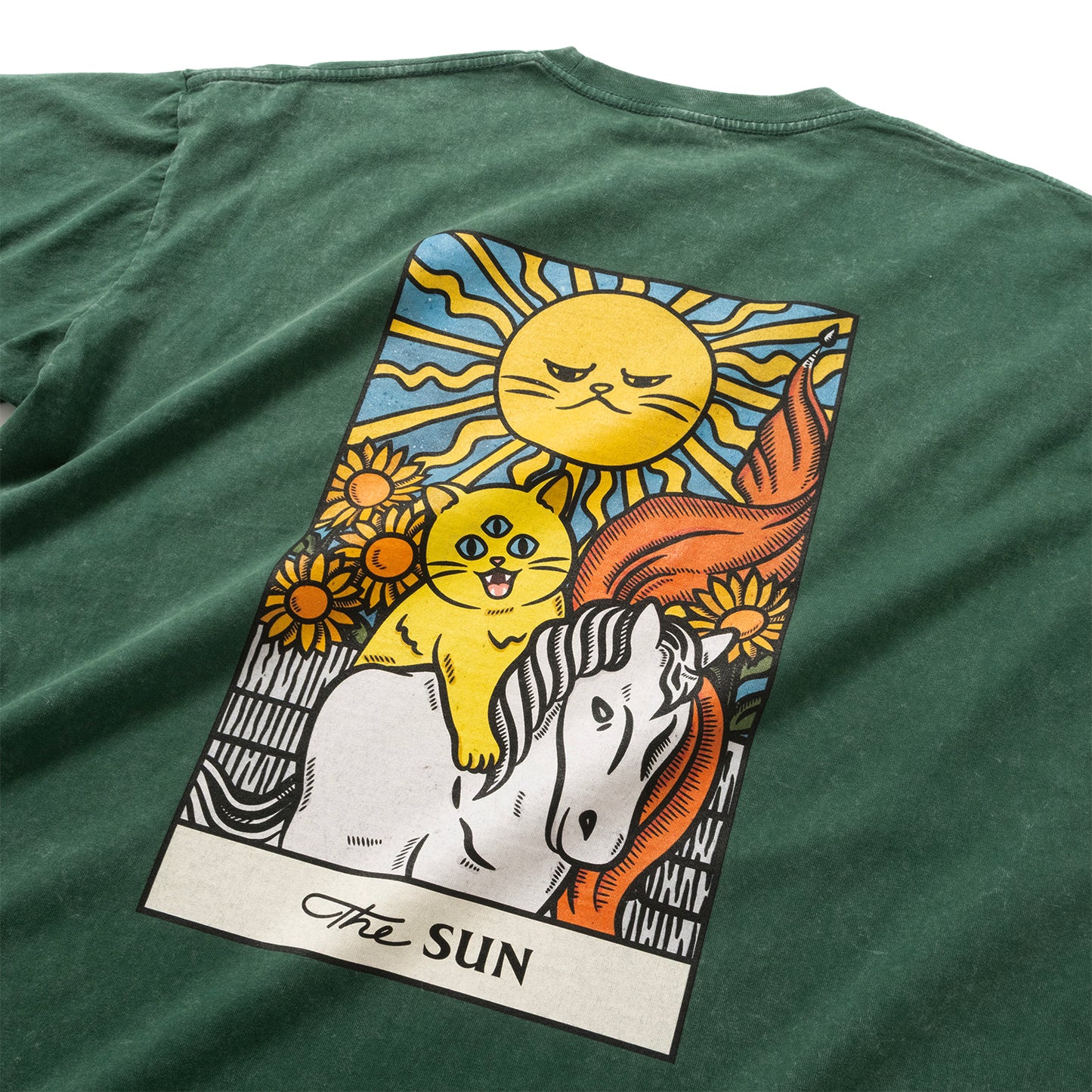 (ZT1893) Catarot V2.2 The Sun 圖案 Tee