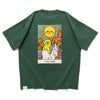 (ZT1893) Catarot V2.2 The Sun 圖案 Tee