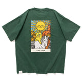 (ZT1893) Catarot V2.2 The Sun 圖案 Tee