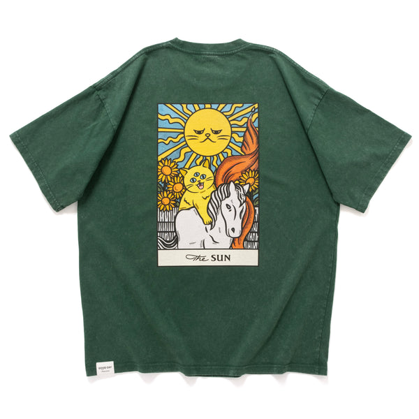 (ZT1893) Catarot V2.2 The Sun 圖案 Tee