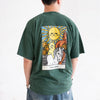 (ZT1893) Catarot V2.2 The Sun 圖案 Tee