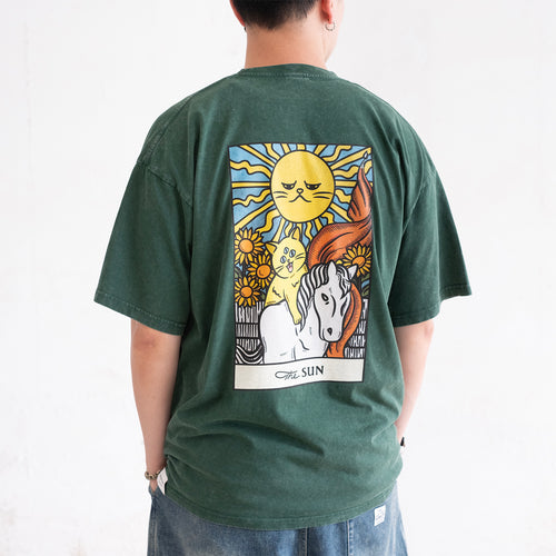 (ZT1893) Catarot V2.2 The Sun Graphic Tee