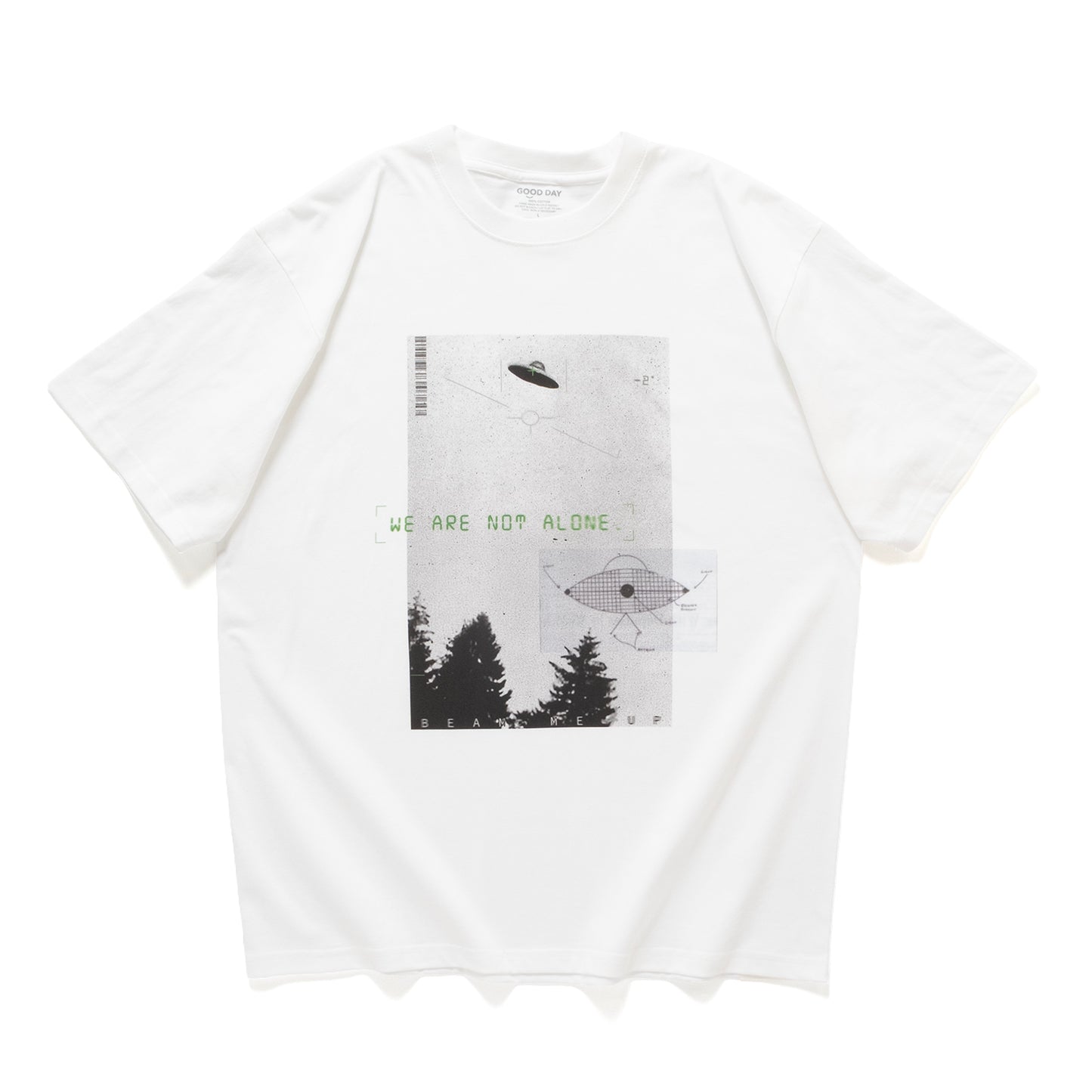 (ZT1898) UFO 圖案 Tee