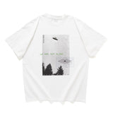 (ZT1898) UFO 圖案 Tee
