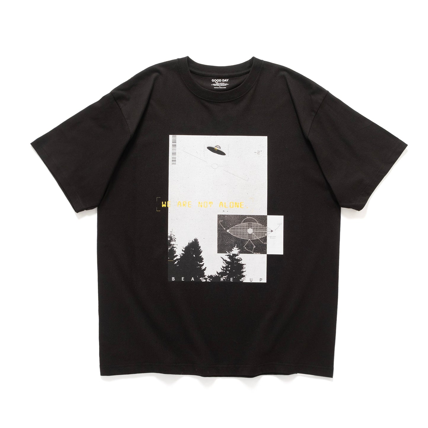 (ZT1898) UFO 圖案 Tee