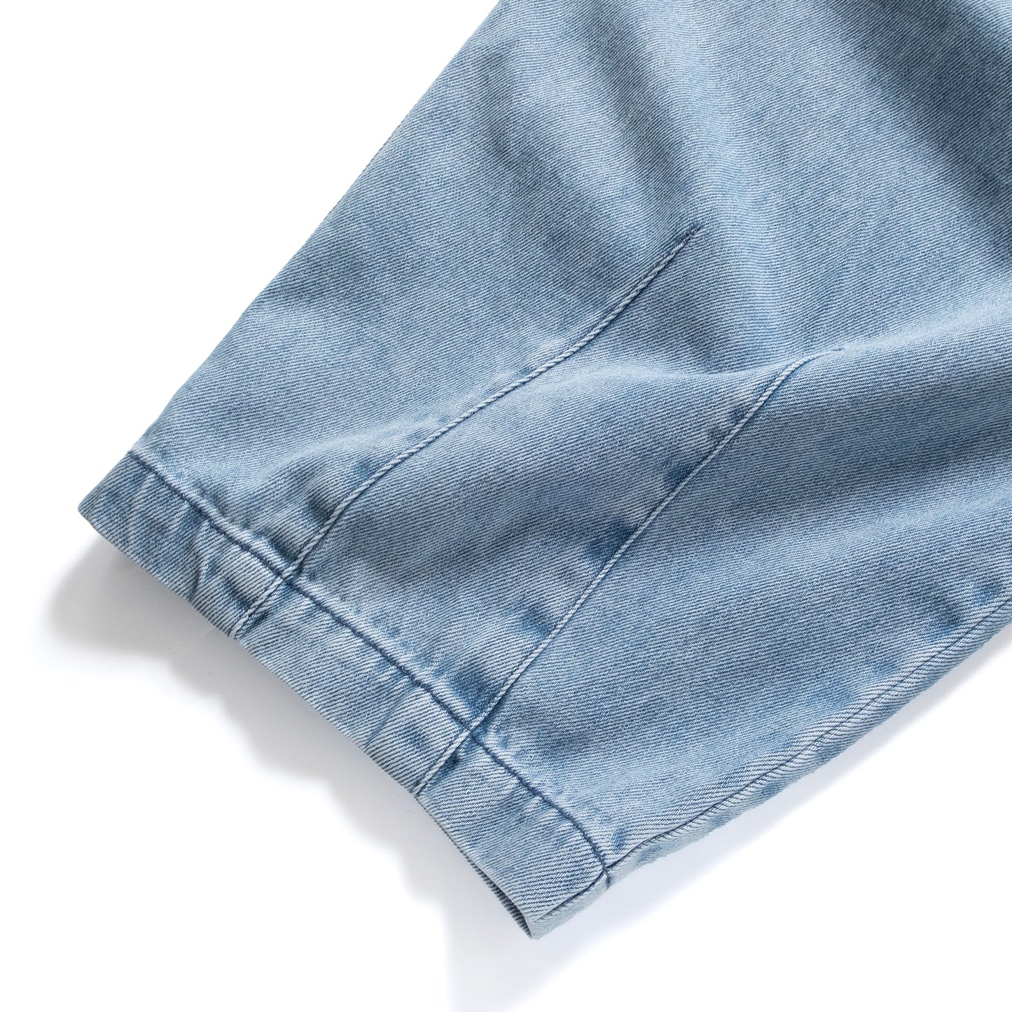 (PT391) Curved Wide Denim