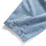 (PT391) Curved Wide Denim
