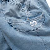 (PT391) Curved Wide Denim