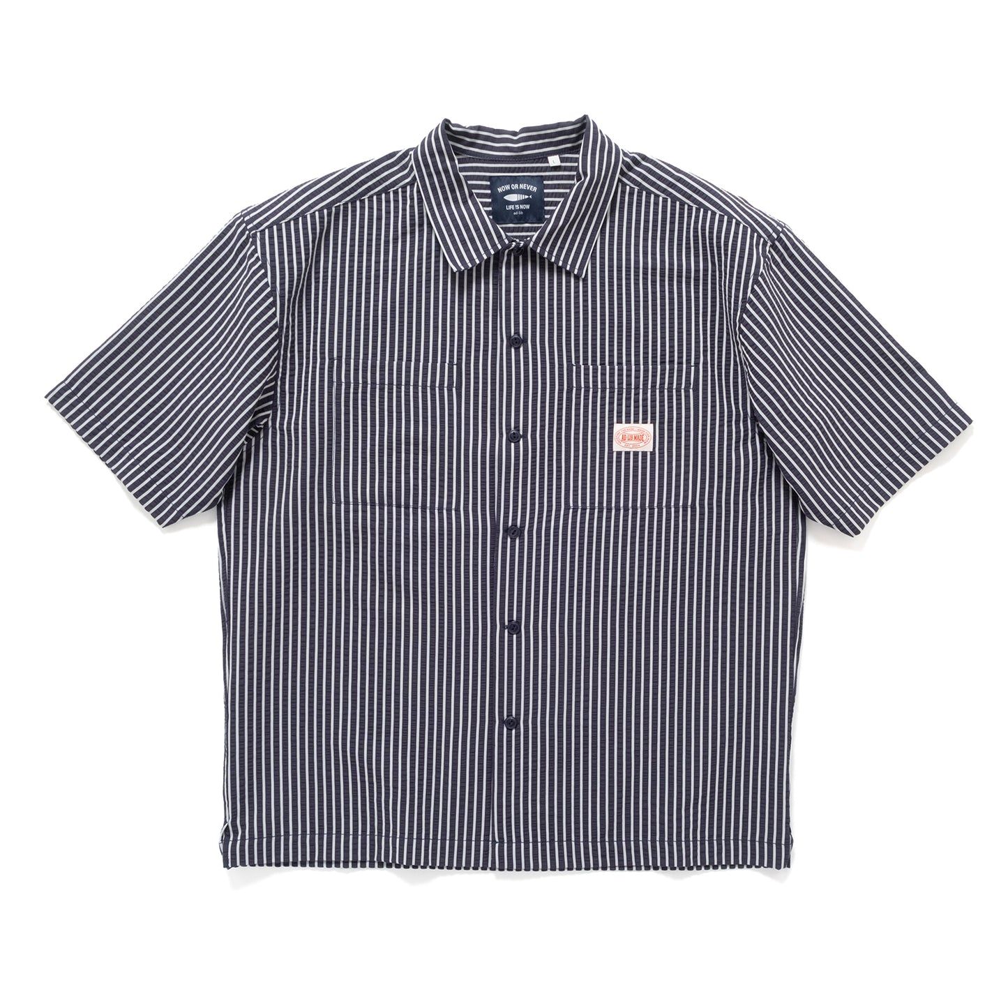 (ST524) Cool Touch Stripes Shirt