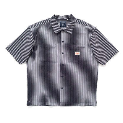 (ST524) Cool Touch Stripes Shirt