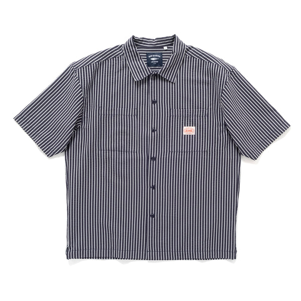 (ST524) Cool Touch Stripes Shirt