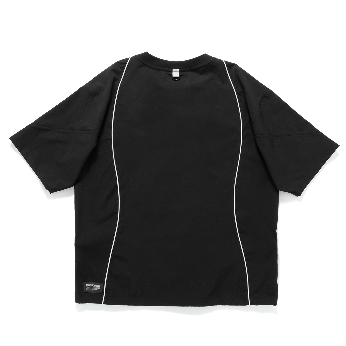(TP1577) 機能拼接球衣Tee