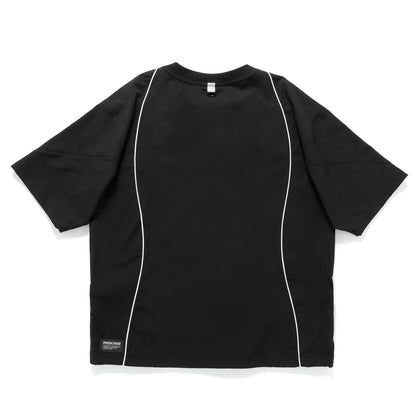 (TP1577) 機能拼接球衣Tee