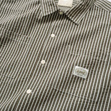 (ST524) Cool Touch Stripes Shirt