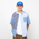 (ST531) Patchwork Shirt