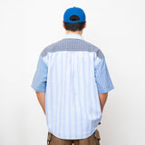 (ST531) Patchwork Shirt