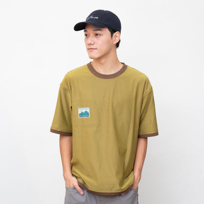 (TP1822) Cool Touch Reversible Tee