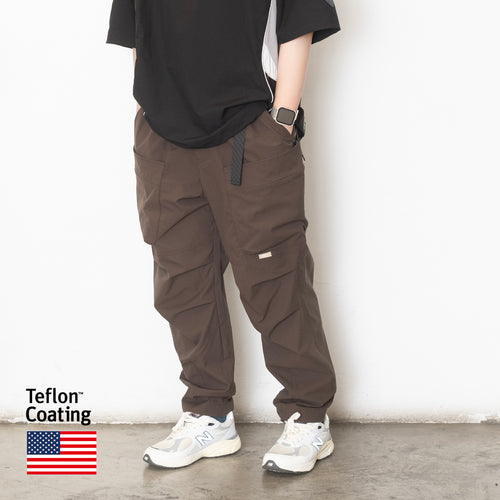 (PT329) Mountain Multi Pockets Tech Pants