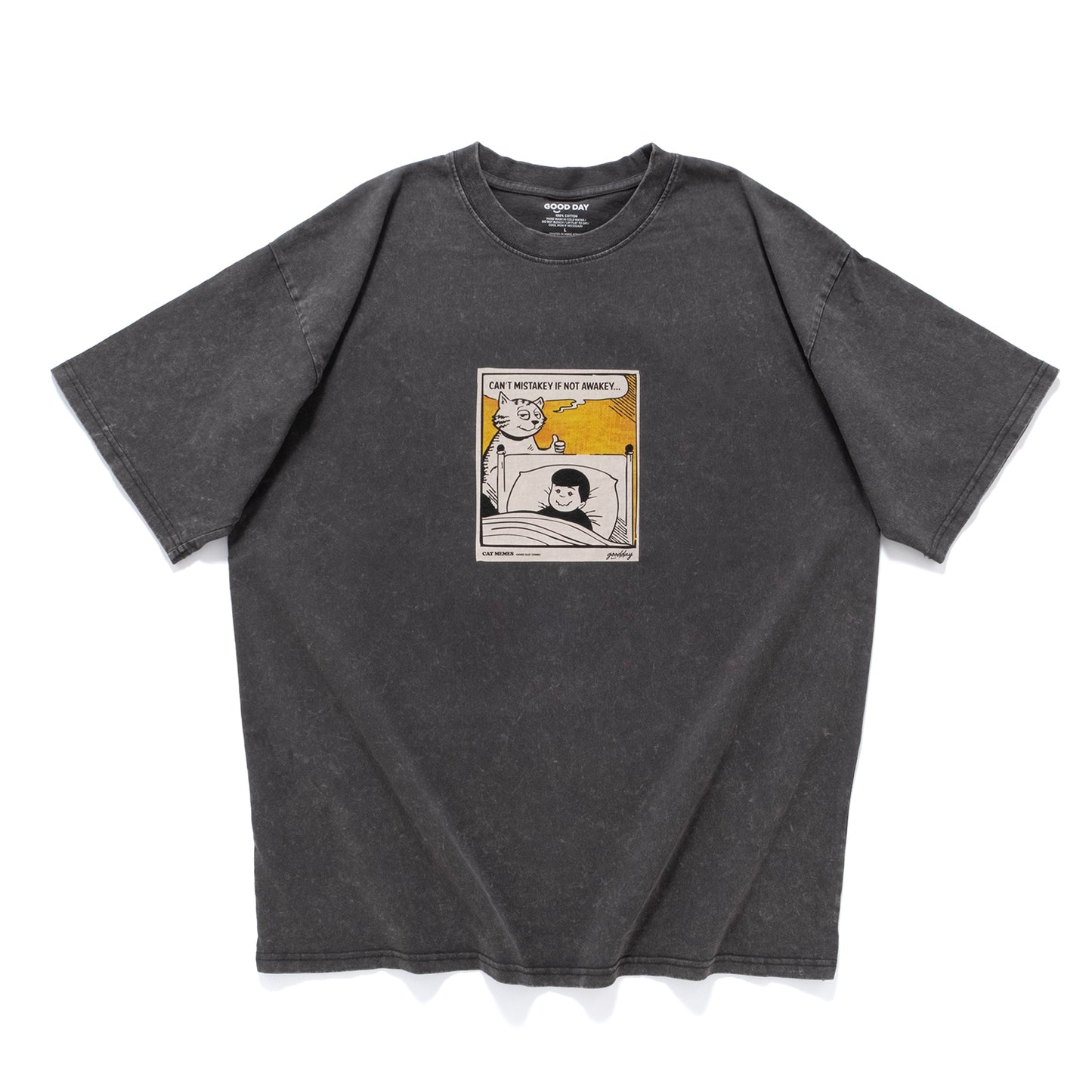 (ZT1651) Can't Mistakey Memes Graphic Tee