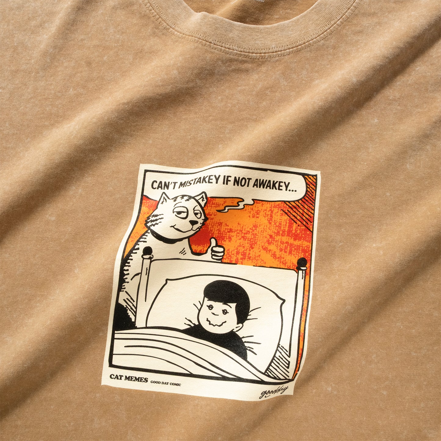 (ZT1651) Can't Mistakey Memes Graphic Tee