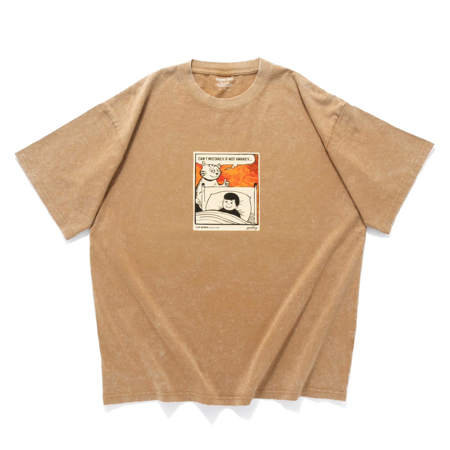 (ZT1651) Can't Mistakey Memes Graphic Tee