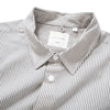 (ST452) Stripe Contrast Short Sleeve Shirt