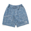 (SP397) Jacquard Denim Shorts