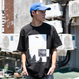 (ZT1898) UFO 圖案 Tee