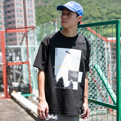 (ZT1898) UFO 圖案 Tee