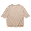 (TP1585) Cropped Sleeve Collar Tee
