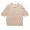 (TP1585) Cropped Sleeve Collar Tee
