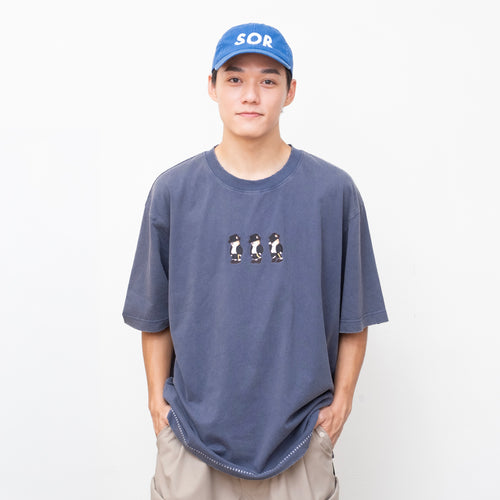 (TP1846) PJai MJ Embroidery Tee