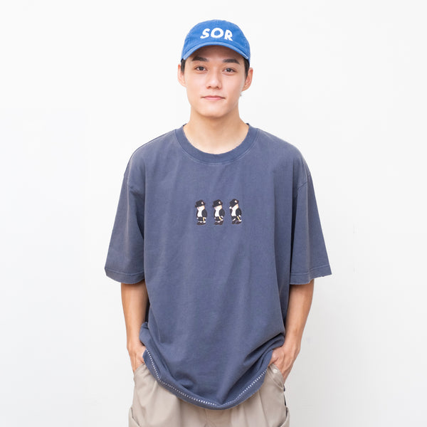 (TP1846) PJai MJ Embroidery Tee